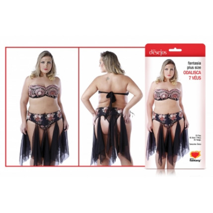 Fantasia Plus Size - Odalisca