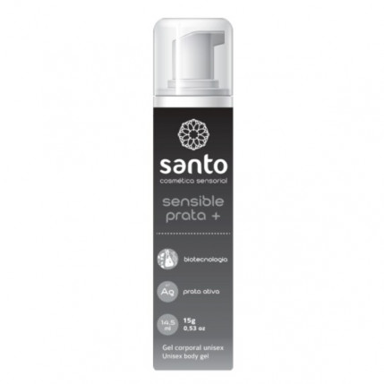 Gel Dessensibilizante Sensible - Santo Cosméticos - 2449