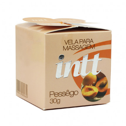 Vela para Massagem Beijável Intt 30 Grs.