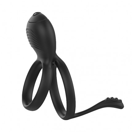 Anel Peniano Duplo com Vibrador - 1620