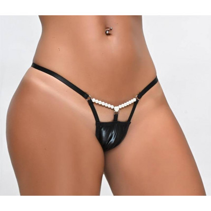 Fio Dental Lycra Cirré Pérolas Yaffa- 7608