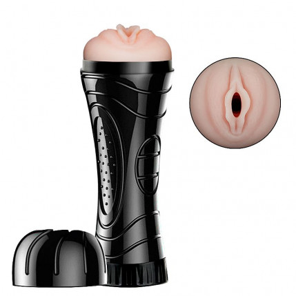 Masturbador Lanterna Mini - Formato de Vagina - 7838
