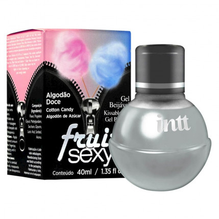 Gel Beijável Fruit Sexy Algodão Doce 40 ml