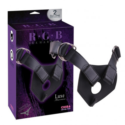 Cinta Peniana de Luxo Ajustável - Sex Harness - 257