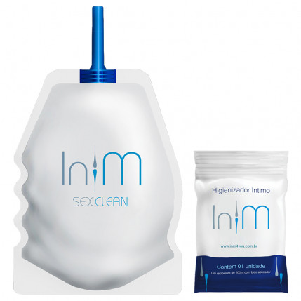 Higienizador Íntimo Unisex In-M Sex Clean - 1 Unidade