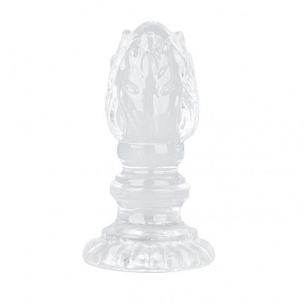 Plug Anal em Silicone / Com textura - 10,5x4,0cm - 7513