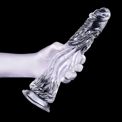 Plug Anal em Silicone - Dildo com ventosa - 27,5cm X 6,5cm - 7512