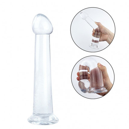Plug Anal em Silicone Liso - 15,0x3,0 cm - 7691