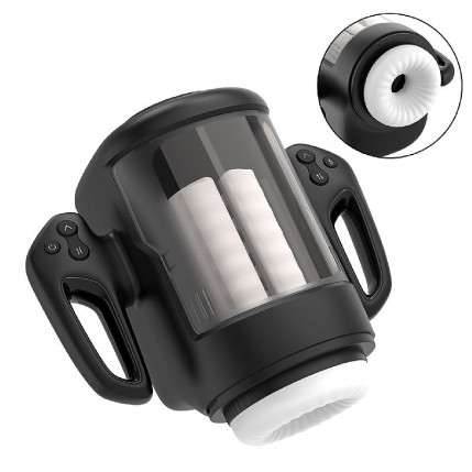 Masturbador Lanterna com Suporte para celular - Game Sex - 3831