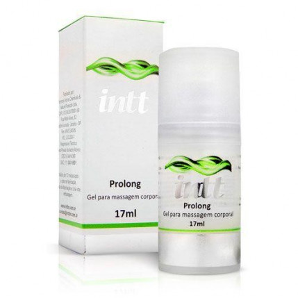 Gel para Massagem Masculino Intt Prolong - Prazer Prolongado - 17 ml