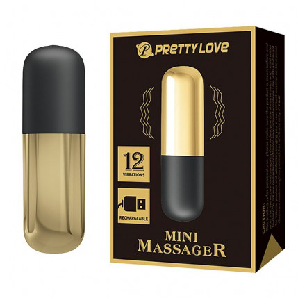 Bullet Mini Recarregável - 6,0x1,8 - Pretty Love