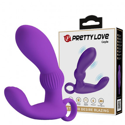 Vibrador de Ponto G / Recarregável - Cayla - Pretty Love - 2912