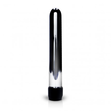 Vibrador Personal Prata  17 x 2,5 cm - BW-006002P