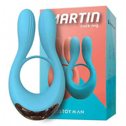 Anel Peniano com Vibro - Martin - Kisstoy - 2998