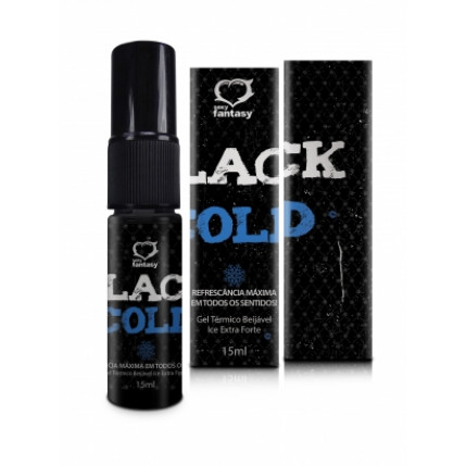 Black Cold Spray Ultra refrescante 15 ml