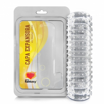 capa texturizada Vazado 13 cm - 3010