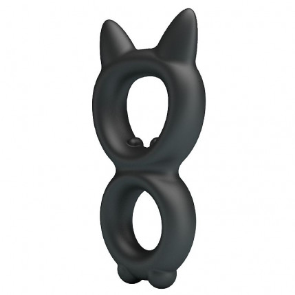 Anel Peniano Duplo - Toran - 1,0 X 9,3 cm - Crazy Bull - 7166