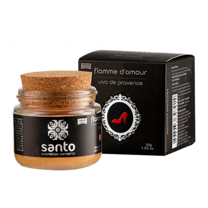 Flamme D'amour Vela Aromática Uva Provence Linha Sado 30g Santo Sexo - 3076