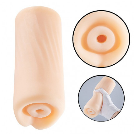 Masturbador Masculino Feito em TPE - 7169
