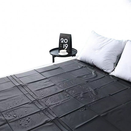  Lençol Descartável em Plástico - 1.6m X 2.2m Rosa - 7153