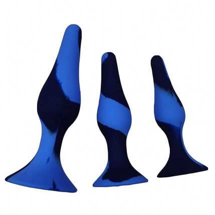 Plug Anal Silicone Ventosa - 8060