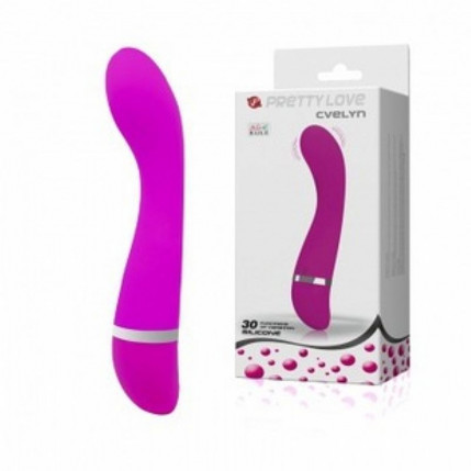 Vibrador Silicone Pretty Love Cvelyn - 30 níveis de vibração - 3218