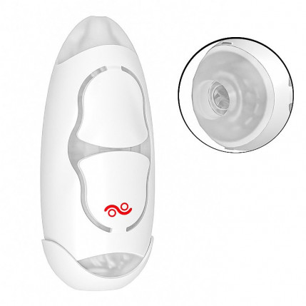 Masturbador Masculino em Silicone - Formato de Lanterna - 7822