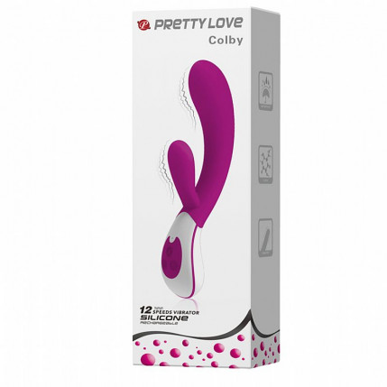 Vibrador Massageador - Colby - Pretty Love - 3228