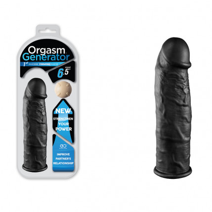 Orgasm Generator - Capa Peniana Vibratoria em Silicone 16,5 cm - 3240