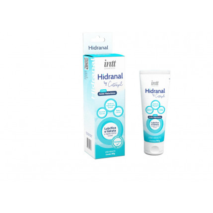 Gel Hidranal Hidratante e Lubrificante Anal 50 ml - 3242