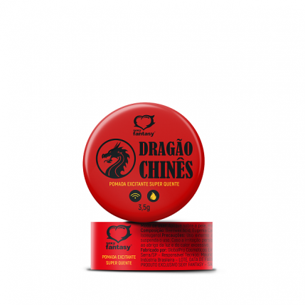 Pomada Dragão Chinês - 4 ml