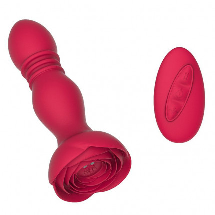 Plug Anal com Vai e Vem / com Controle Remoto - 7561