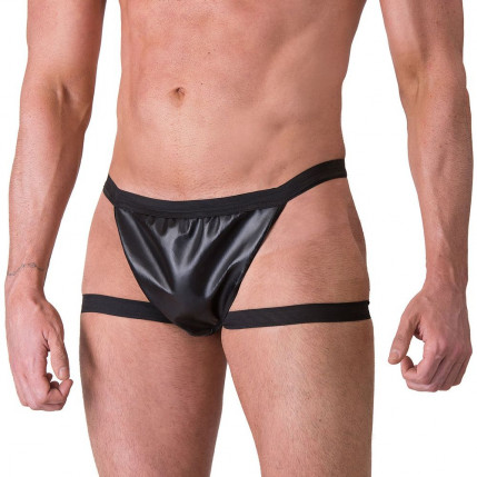 Cueca Sensual Em Couro Sexy Fantasy - 3322