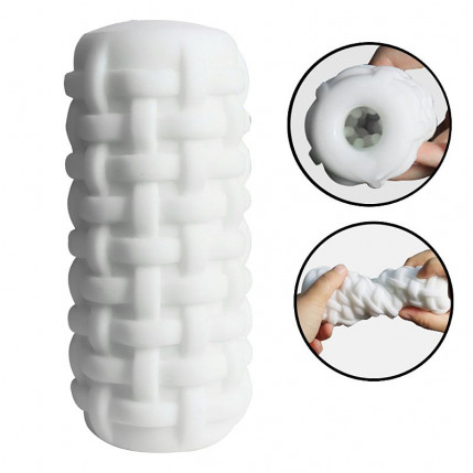 EGG - Masturbador Masculino - Nora - 13,8 x 5,7 - S-Hande - 8074