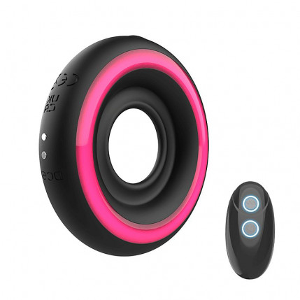 Anel Peniano com Led Vibro e Controle Remoto - 445