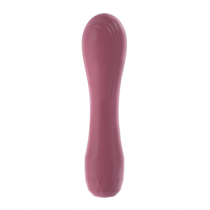 Mini vibrador em silicone super macio com 2 velocidades - 3358