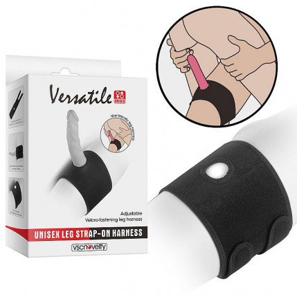 Cinta Para Perna - Strapon Harness - Elastano - VSCN VELTY - 7695