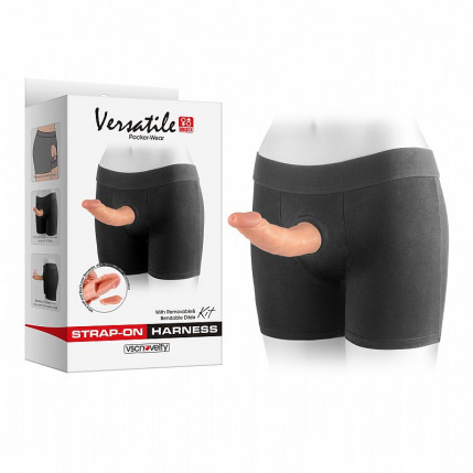 Cinta Peniana Formato de Cueca em Elastano / Com Pênis - Harness 2 - VSCN VELTY - 7697