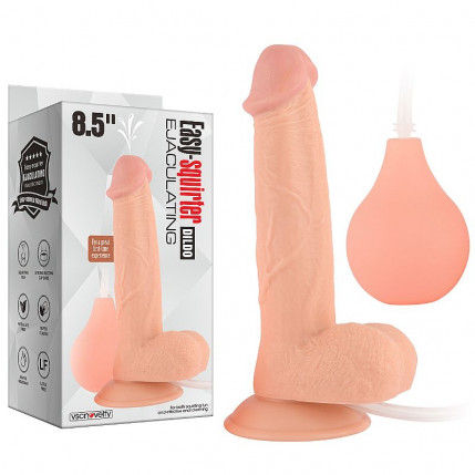 Pênis Realístico - Spray de água - 22,0x4,0 - VSCN VELTY - 7702