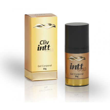 Gel Corporal anestesico Cliv Intt Gold - 30g