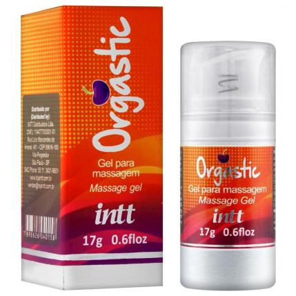 Gel para Massagem ORGASTIC Intt 17 grs