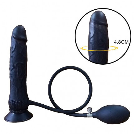 Pênis Inflável - Pump Play - 21.0 X 3.6 cm - 7779