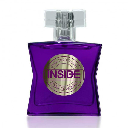 Perfume Feminino Pulple Inside 50 ml - 3504