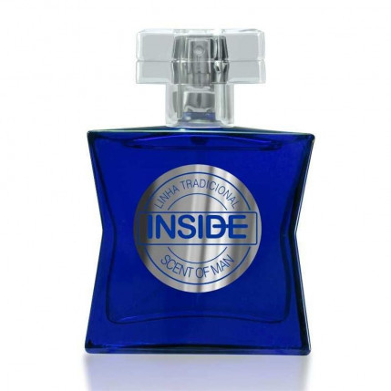 Perfume Masculino Blue Inside 50 ml - 3506