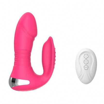 Vibrador de Ponto G e Clitóris - Zaki - 7685