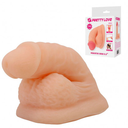 Packer - Pênis para Dar Volume - Wildon - 13.5 cm - Pretty Love - 7682