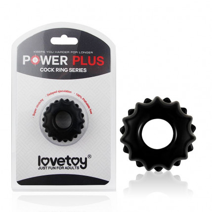 Power Plus Anel Peniano de Borracha - Lovetoy - 354