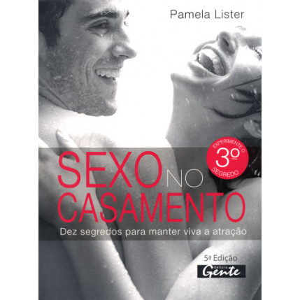 Livro Sexo no Sexo no Casamento