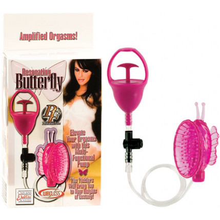 Vibrador Sucção Resonating Butterfly