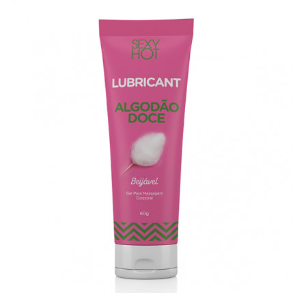 Lubricant - Algodão Doce Beijável - Gel Para Massagem - 359